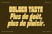 SEROCA - A Funky Sans Serif Font, a Sans Serif Font by Comactype Foundry (Thumbnail 13 of 15)