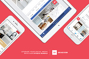 STUDIO Social Media Bundle, a Social Media Template by Grid Based Design (Thumbnail 6 of 6)