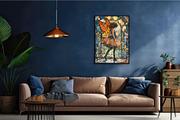 Little fairy. Watercolor. Wall Art., a Decorative Illustration by KENO Mascots (Thumbnail 6 of 7)