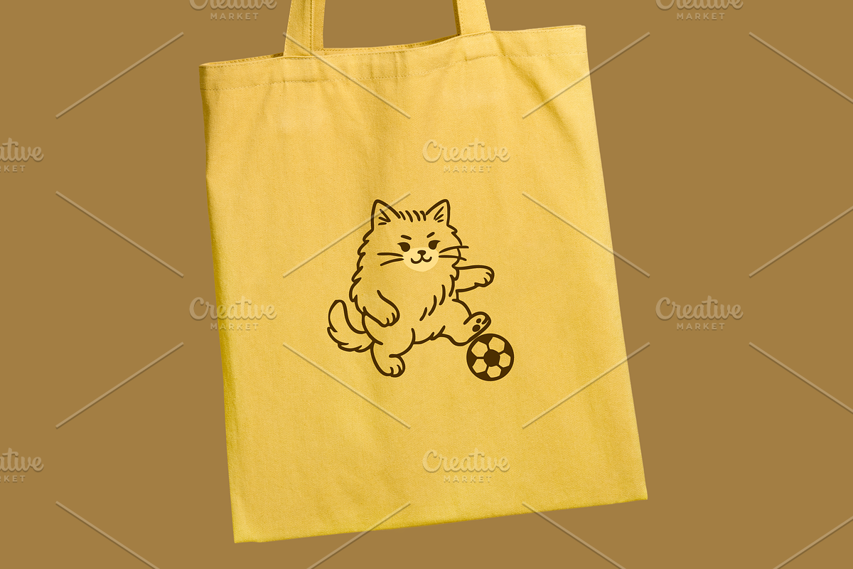 12 Hand-Drawn Cat Illustrations, an Empty State Illustration by Nimart (Photo 10 of 11)