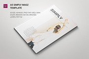 A5 Simply Magz, a Magazine Template by Bookrak Graphic Design (Thumbnail 2 of 7)