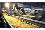 innovation modern food processing ai, a Background Photo by pikepicture