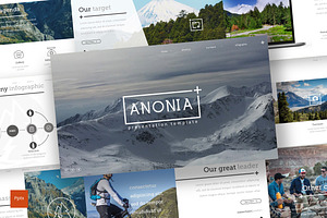 Anonia - Powerpoint Template