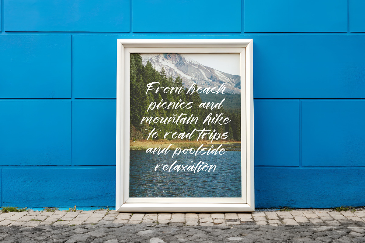 Festival Routes Modern Script Font, a Script Font by stylishtype.co (Photo 11 of 15)