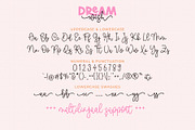 Dream Wish - Cute Handwritten Duo, a Handwritten Font by Airotype (Thumbnail 8 of 10)