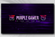 10 Youtube Channel Art Banners vol.3, a Social Media Template by RussGFX (Thumbnail 6 of 11)