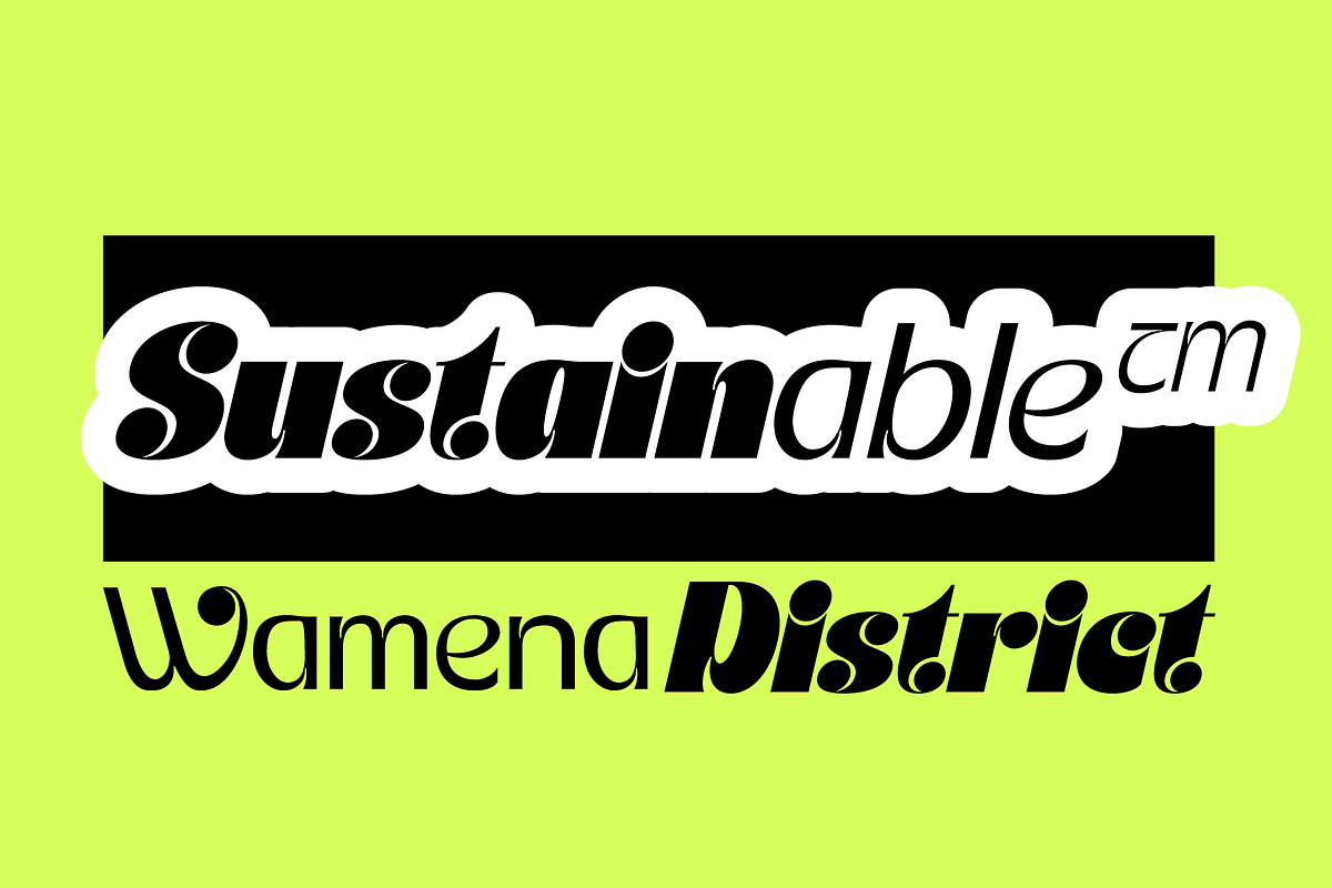 JT Modernism | Funky Font, a Sans Serif Font by Jolicia Type (Photo 11 of 15)