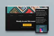 Marketplace Website Template, a Websites & App Template by Nice, Very Nice (Thumbnail 6 of 6)