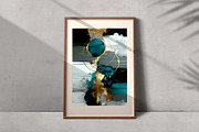 Oil paint abstractions., a Wallpaper Graphic by O m N i  Studio (Thumbnail 2 of 11)