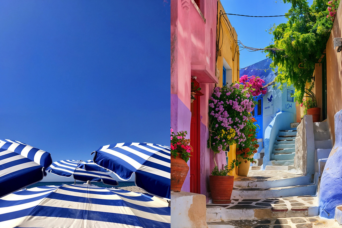 224 images of Greece, a Sports & Recreation Photo by Handmadefont (Photo 6 of 20)