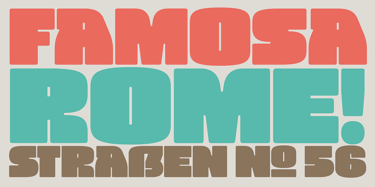 Vivala Black, a Font by VivalaType (Photo 6 of 7)