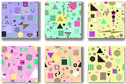 Memphis seamless pattern, a Pattern Graphic by artabramova (Thumbnail 4 of 5)