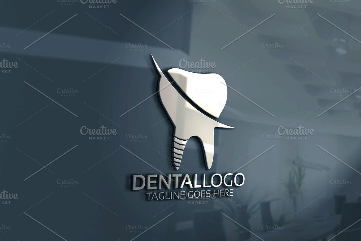 Dental Logo Version2, a Branding & Logo Template by Josuf Media (Photo 2 of 4)