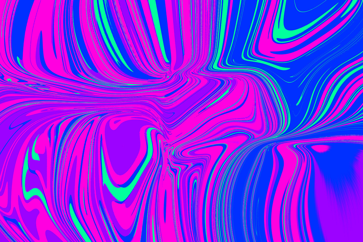 ABSTRACT PSYCHEDELIC BACKGROUND, a Pattern Graphic by asepmaulanaramdhan (Photo 6 of 12)