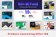 50+ Bi Fold Brochure Design, a Brochure Template by ZAAS (Thumbnail 1 of 5)