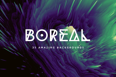 Boreal | 35 Abstract Backgrounds