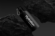 Hydration Bottle Mockup, a Cups & Container Mockup by eezo (Thumbnail 2 of 5)