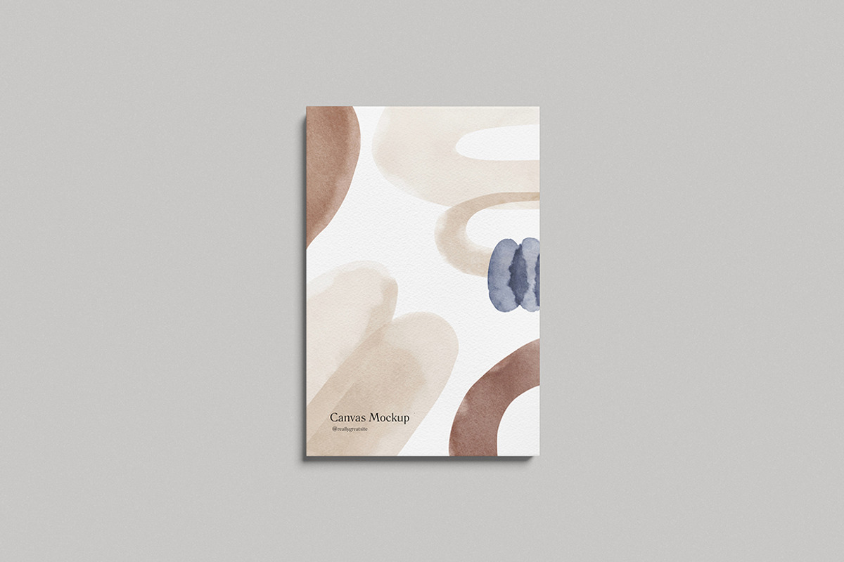 Canvas Mockup, an Advertising Mockup by swsi-studio (Photo 2 of 5)