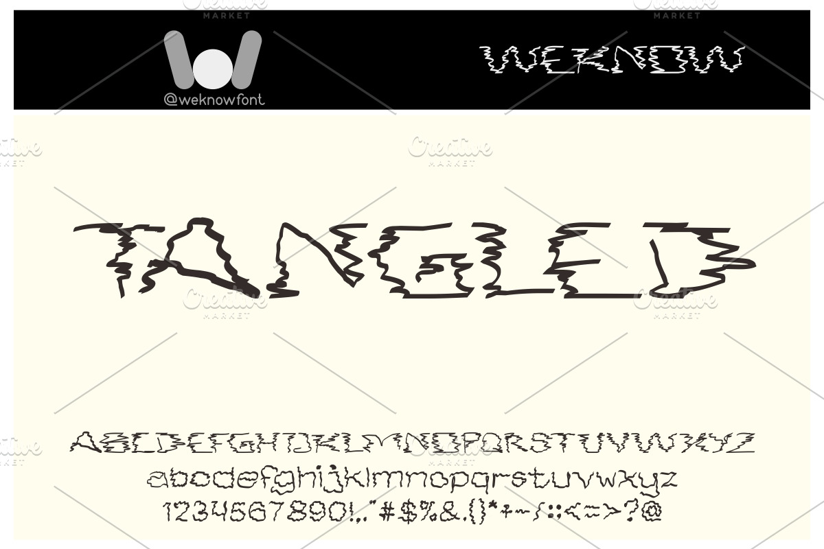 smoke on the water font, a Script Font by weknow (Photo 4 of 5)