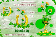 St.Patrick 's Day.  Sublimations, an Illustration by Maycat_store (Thumbnail 5 of 9)