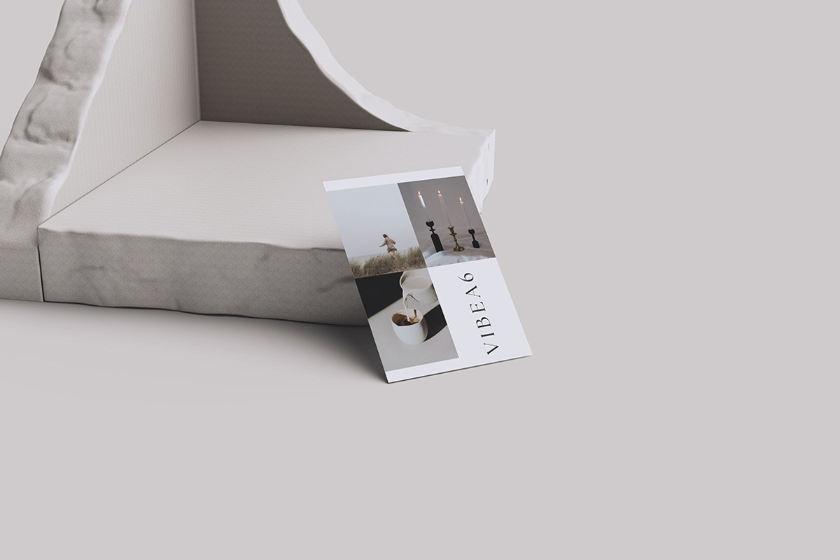 A6 Flyer Mockup, a Flyer Template by Creative_A23 (Photo 1 of 4)
