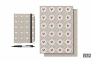 Heart Abstract Seamless Patterns C, a Pattern Graphic by ARTOZEN DIGITAL (Thumbnail 15 of 22)