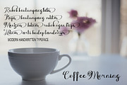 Cape Town, a Script Font by Canden Meutuah (Thumbnail 4 of 7)