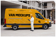 Construction Mockups, an Advertising Mockup by Mr.Mockup™ (Thumbnail 9 of 16)