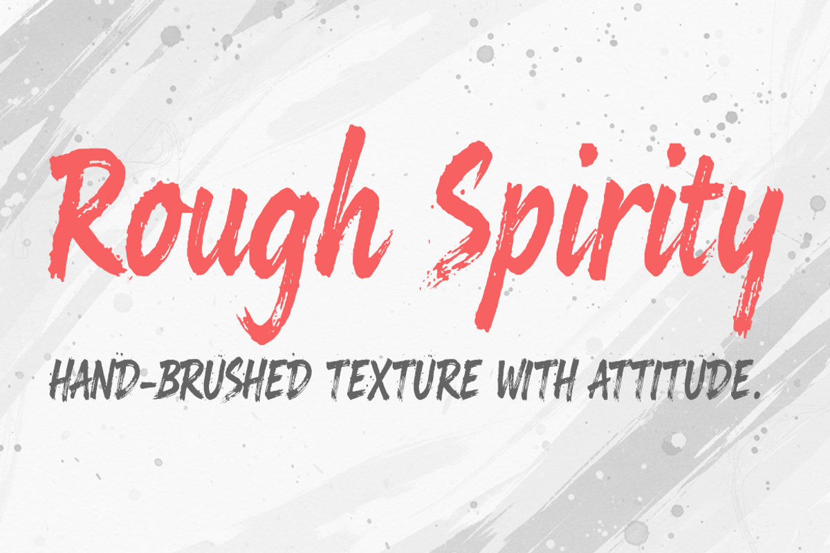 Elanova Bold Handcrafted Brush, a Sans Serif Font by artisans (Photo 2 of 7)