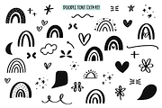 Rainbow Dreams | Font with Extras, a Font by KA Designs (Thumbnail 4 of 9)