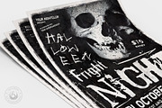 Halloween Flyer Template V12, a Flyer Template by ThatsDesignArt (Thumbnail 4 of 7)