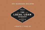 Local Loan Co - A Vintage Sans Serif, a Sans Serif Font by James Lafuente (Thumbnail 9 of 9)