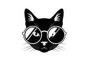 Cool Cat Silhouette Vector Bundle, an Illustration by Designs_River (Thumbnail 26 of 51)