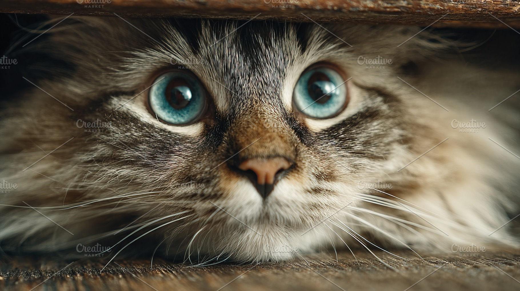 Curious Cat Close-Up, an Animal Photo by Ales Munt