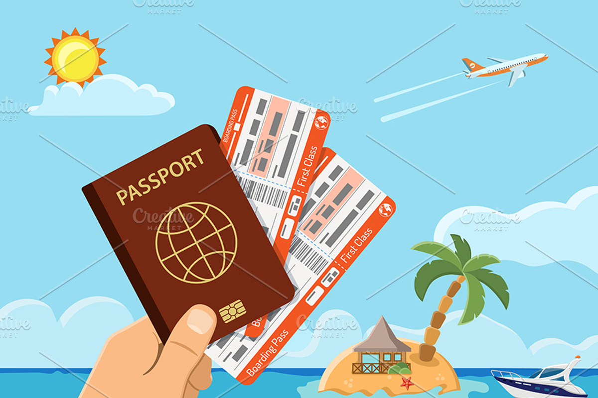 Time for Vacation, a Texture Illustration by TAlex (Photo 4 of 6)