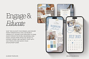 Summer Vibes Instagram Templates, a Social Media Template by ZenSocialDesigns (Thumbnail 8 of 9)