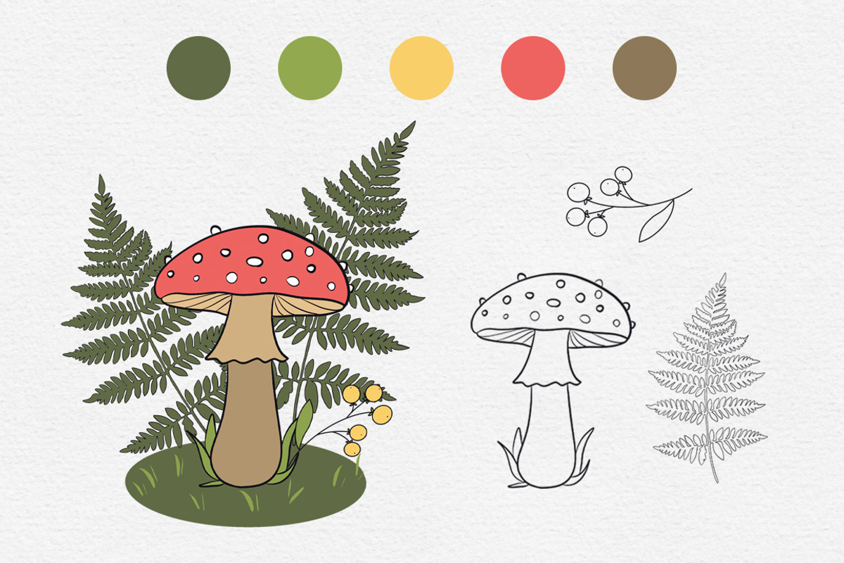 Hiking Adventure Collection, a Brush Add-On by Mari_Caliart (Photo 8 of 10)