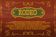 West Hood - 6 FONTS!, a Font by Letterhend Studio (Thumbnail 6 of 6)
