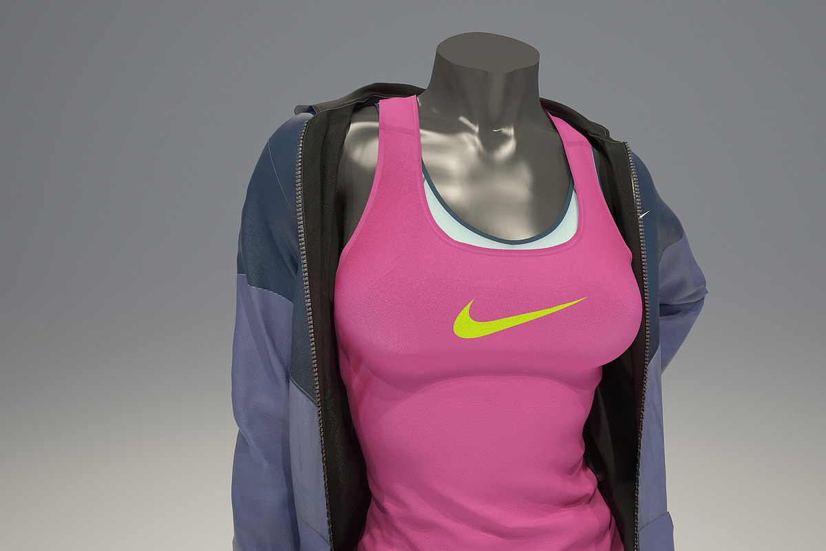 Female mannequin pack 1, a Characters & Person 3D Model by mrGarret (Photo 15 of 22)