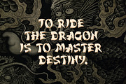 Zhong - Traditional Asian Typeface, a Serif Font by Imoodev (Thumbnail 4 of 10)