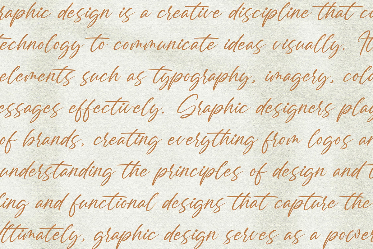 Kongature - Modern Signature, a Script Font by Graha Type (Photo 9 of 12)
