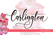 Carlington, a Script Font by Byuly Ayika (Thumbnail 1 of 8)
