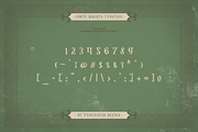 Corte Muerta, a Serif Font by ilhamtaro (Thumbnail 8 of 10)