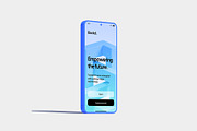 Galaxy S25 Clay Mockups Scenes, an Android Mockup by Asylab (Thumbnail 40 of 58)