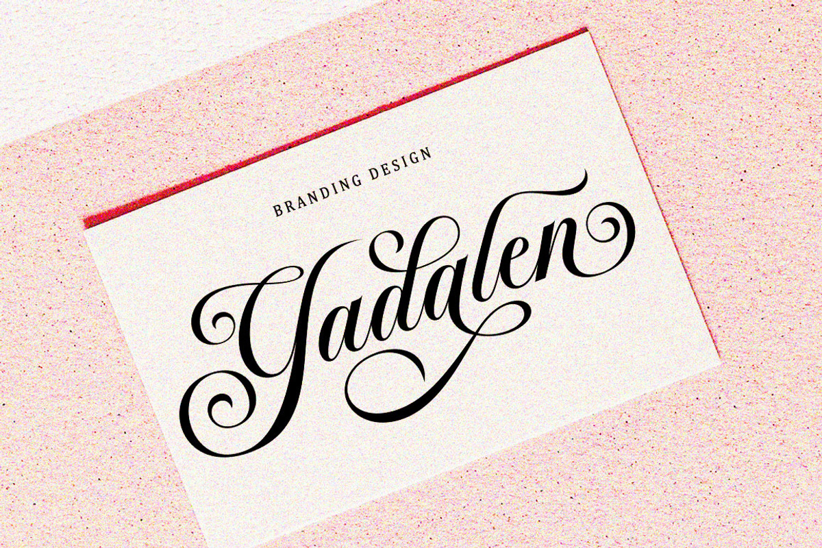 Monday, a Script Font by Mastertype (Photo 12 of 13)