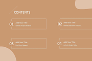 Minimal Modern Clean Powerpoint, a Stationery Template by Elite Templates (Thumbnail 6 of 9)