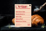 Tightrope – Condensed Sans Serif, a Sans Serif Font by Vadovastd (Thumbnail 2 of 8)