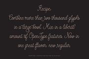 Bundt Cake Script Font, a Script Font by Up Up Creative (Thumbnail 2 of 15)