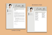 Modern Professional Resume Template, a Resume Template by VictoriousVita (Thumbnail 5 of 8)