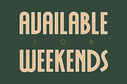ED Algirosa - Decorative Font, a Sans Serif Font by Emyself Design (Thumbnail 3 of 10)